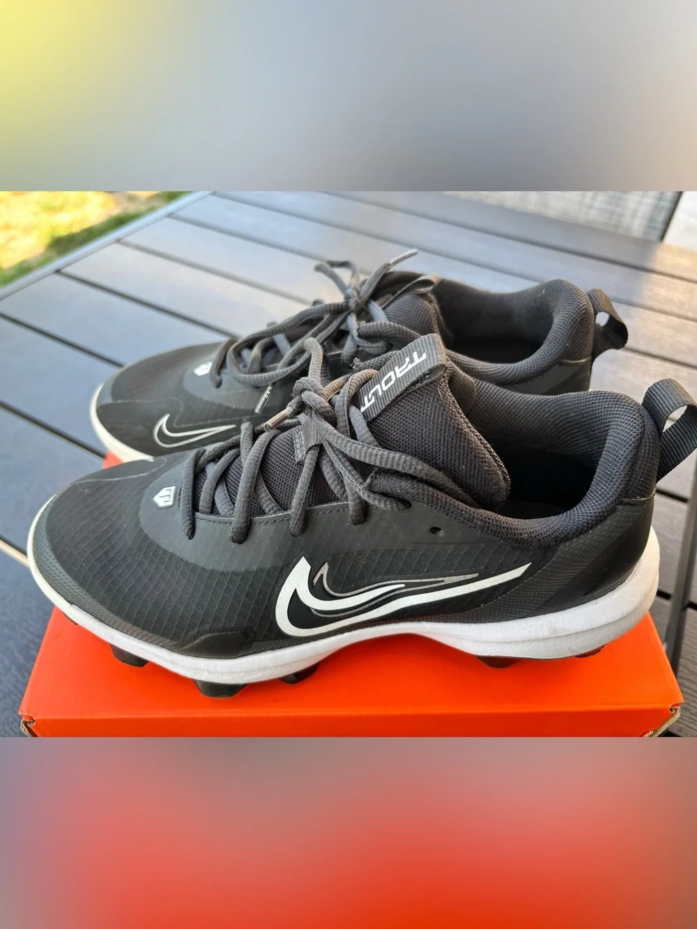 Nike Boy's Force Trout 9 Pro Molded Baseball Cleats .Size 5Y